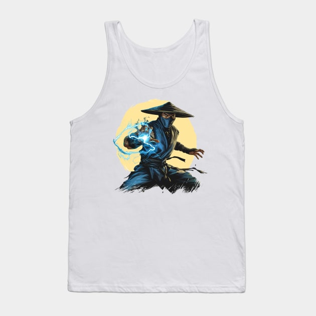 raiden Tank Top by dubcarnage